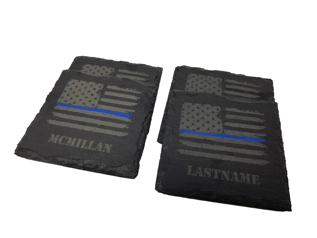 Personalized Police Officer Gifts Thin Blue Line Law Enforcement